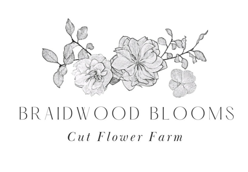 Braidwood Blooms logo